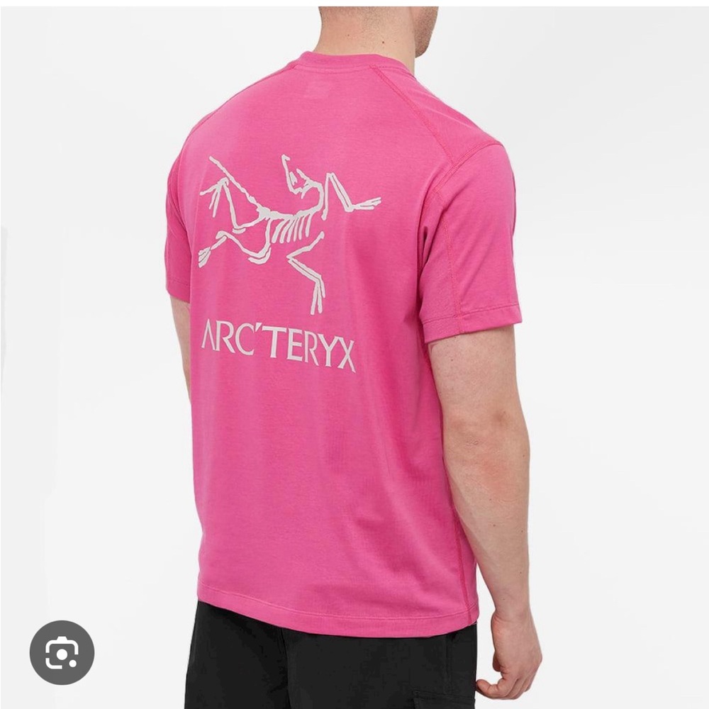 RARE Arc'teryx
System_a Copal Short Sleeve Bird Tee